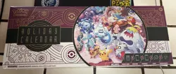 Pokemon 2025 Holiday Calendar New Sealed - Image 1