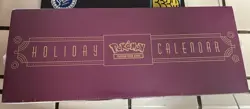 Pokemon 2025 Holiday Calendar New Sealed - Image 2