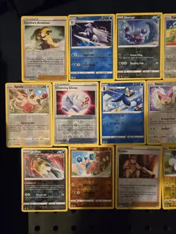 Pokemon TCG Lot of 19 Sword & Shield Reverse Holos - NM+ - Image 3