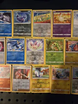 Pokemon TCG Lot of 19 Sword & Shield Reverse Holos - NM+ - Image 4
