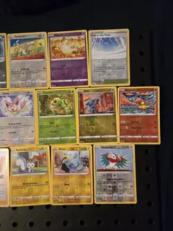 Pokemon TCG Lot of 19 Sword & Shield Reverse Holos - NM+ - Image 5