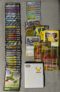 Huge Pokemon JUMBO / Oversized Card Lot – V, VMAX, VSTAR, EX & Promos! - Image 1
