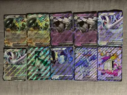Huge Pokemon JUMBO / Oversized Card Lot – V, VMAX, VSTAR, EX & Promos! - Image 2