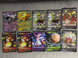 Huge Pokemon JUMBO / Oversized Card Lot – V, VMAX, VSTAR, EX & Promos! - Image 3