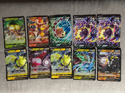 Huge Pokemon JUMBO / Oversized Card Lot – V, VMAX, VSTAR, EX & Promos! - Image 4