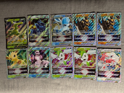 Huge Pokemon JUMBO / Oversized Card Lot – V, VMAX, VSTAR, EX & Promos! - Image 5
