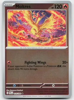 Moltres 14/094 Rare Deck Exclusives Pokemon Near Mint - Image 1