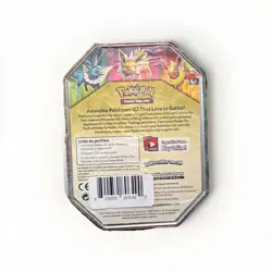 New Sealed Pokemon TCG: Flareon GX Tin With 4 Booster Packs - Image 2