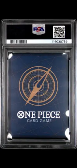 We Are! 020 One Piece Japanese PSA 10 EB02 ANIME 25TH COLLECTION - Image 2