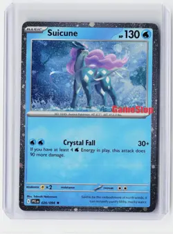 Suicune (Cosmos Holo) (Gamestop Exclusive) 026/094 PFL NM/M - Buy More & Save - Image 1