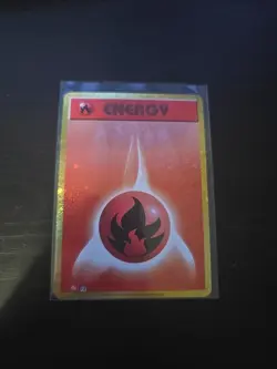 Pokemon Card - Fire Energy CLL FIR - Japanese Pokemon Classic Deck - Image 1