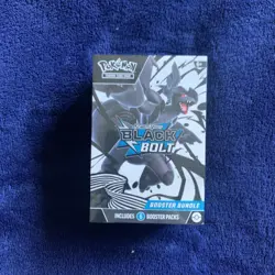 Pokemon TCG Scarlet & Violet—Black Bolt Sealed Booster Bundle 6 Packs - Image 3