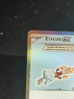 Eiscue ex 222/197 - Obsidian Flames Pokemon TCG - NM - Image 2
