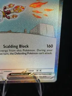 Eiscue ex 222/197 - Obsidian Flames Pokemon TCG - NM - Image 4