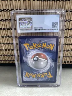 2015 Pokemon Legendary Collection Black Star Promo PIKACHU EX XY84 CGC 8 - Image 2