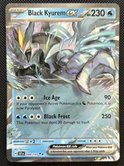 Pokemon TCG Surging Sparks - EX Holo Lot (6) Durant Scovillain Kyurem Flamigo + - Image 4