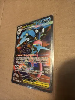 Pokemon TCG Mega Greninja Ex 100/86 Full Art Chaos Rising English NM - Image 2