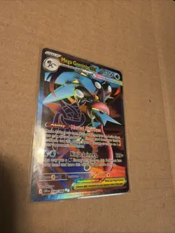 Pokemon TCG Mega Greninja Ex 100/86 Full Art Chaos Rising English NM - Image 3