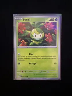 Pokemon TCG Petilil 006/086 Black Bolt - Image 1