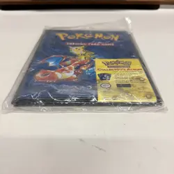 NEW FACTORY SEALED 1999 POKEMON TCG COLLECTOR'S CARD ALBUM W/ CHARIZARD COVER 742818083201 - Image 2