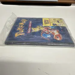 NEW FACTORY SEALED 1999 POKEMON TCG COLLECTOR'S CARD ALBUM W/ CHARIZARD COVER 742818083201 - Image 3