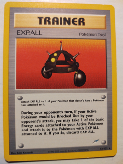 1999 EXP.ALL Neo Destiny ⭐Rare Vintage⭐ Pokemon Trainer Card 93/105 NM 🔥 - Image 1