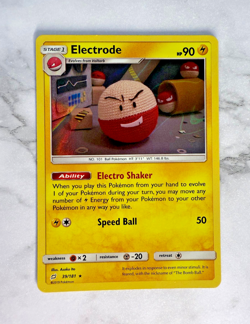 Pokemon Team Up Electrode Holo 39/181 (LP) - Image 1
