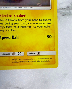 Pokemon Team Up Electrode Holo 39/181 (LP) - Image 5