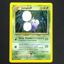 Jumpluff 7/111 - Neo Genesis - Pokemon Card - Image 1