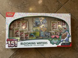 Pokemon TCG Scarlet & Violet - 151 Blooming Waters Premium Collection Sealed - Image 1