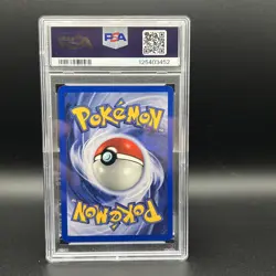 2000 Pokemon Misty's Golduck 12/132 Gym Challenge Holo, PSA 8 - Image 3