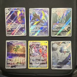 Pokemon6 Card Lot Illustration Rare Toxtricity Promo Ogerpon Obstagoon NEAR MINT - Image 1