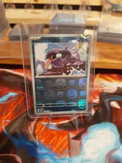 EX/NM Pokemon Cards Shellder 090/165 Master Ball Reverse Holo C Japanese - Image 1