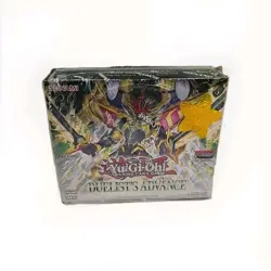 Yugioh Duelist's Advance Booster Box English Ver (Yu-Gi-Oh TCG) Brand New SEALED - Image 1