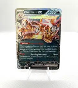 Charizard ex SV: Scarlet & Violet Promo Full Art Holo Promo 196 EN - Image 1