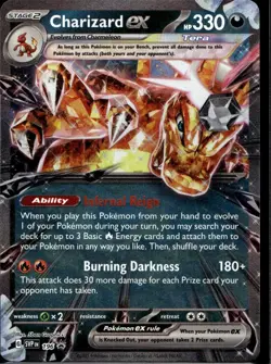 Charizard ex -196 [SVP - 196] - Promo - NM - Image 1