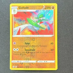 Gallade 81/198 Reverse Holo Rare SWSH06: Chilling Reign Pokemon TCG - Image 1