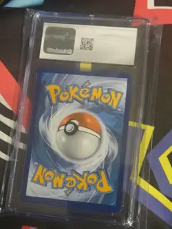 CGC 9 MINT #025 MEW SHINY GOLD FULL ART 2021 POKEMON CELEBRATIONS - Image 2