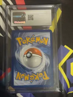 CGC 9 Mew ex 053 Black Star Promo Full Art Holo English 2023 - Image 2