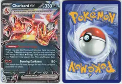 Charizard ex -196 196 Holo Promo Scarlet & Violet Promo Pokemon Holo NM - Image 1