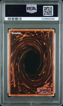 YUGIOH PSA 10 Power Tool Dragon RGBT-EN042 Ultimate Rare *0086 - Image 3