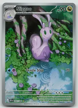 Pokemon Sliggoo 095/086 Chaos Rising Illustration Rare Holo NM - Image 1