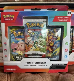 Pokemon TCG First Partner Illustration Collection Series 2 Sealed - Image 2