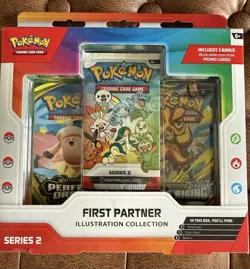 Pokemon TCG First Partner Illustration Collection Series 2 Sealed - Image 3