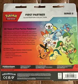 Pokemon TCG First Partner Illustration Collection Series 2 Sealed - Image 4