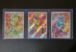 Pokemon TCG First Partner Illustration Collection Series 2 - Johto Gen 2 Set - Image 1