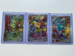 Pokemon TCG: First Partner Illustration Collection Series 2 - JOHTO GEN 2 set - Image 1