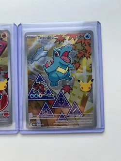 Pokemon TCG: First Partner Illustration Collection Series 2 - JOHTO GEN 2 set - Image 2