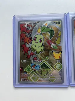 Pokemon TCG: First Partner Illustration Collection Series 2 - JOHTO GEN 2 set - Image 3