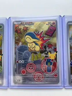 Pokemon TCG: First Partner Illustration Collection Series 2 - JOHTO GEN 2 set - Image 4